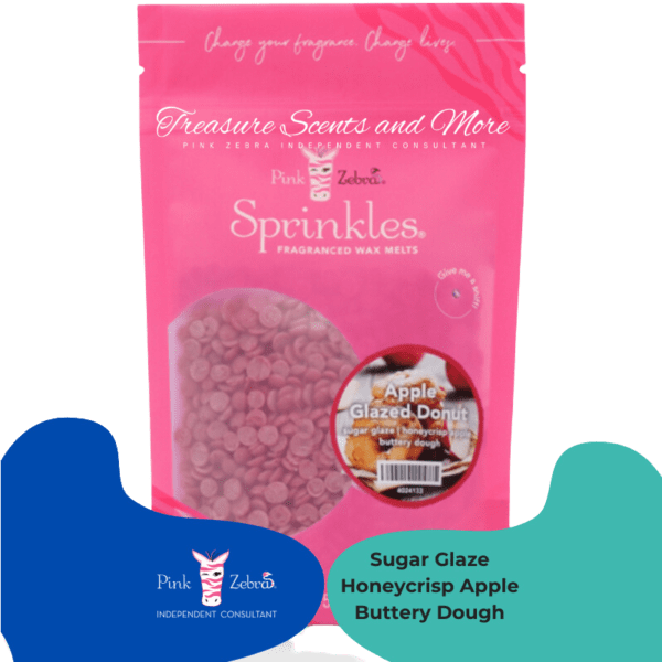 Apple Glazed Donut Sprinkles - transparent
