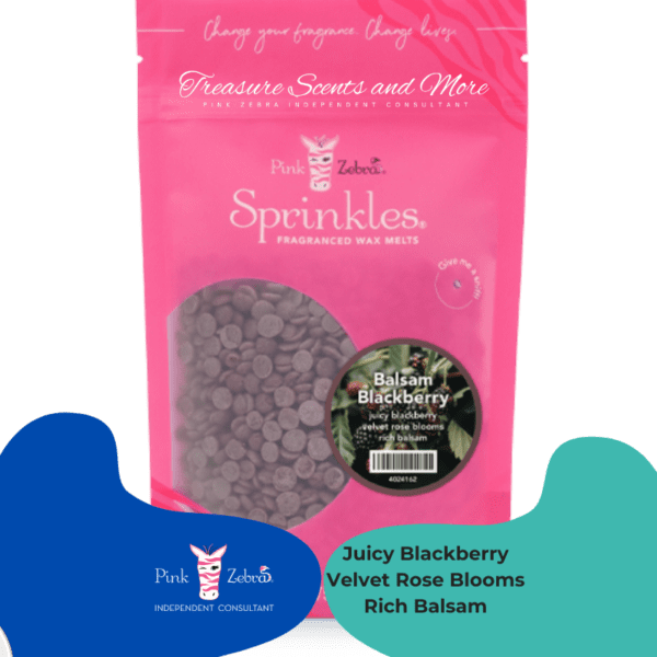 Balsam Blackberry sprinkles transparent
