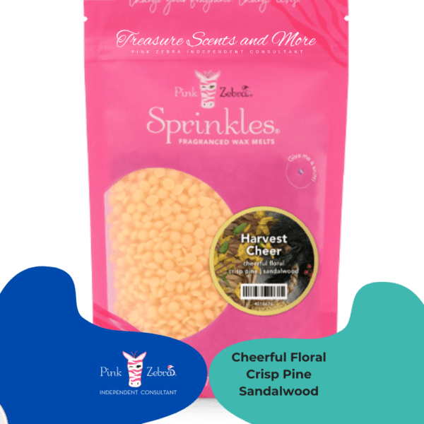 Harvest Cheer sprinkles transparent