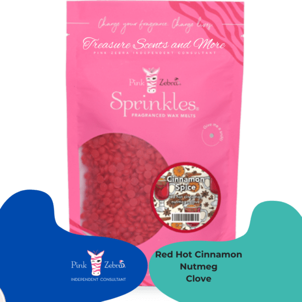 cinnamon spice sprinkles transparent